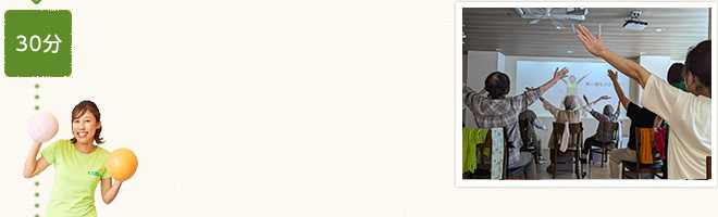 ブレスヨガの様子