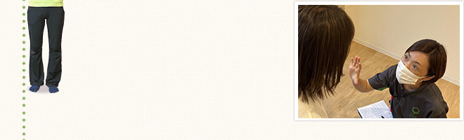 個オーラルヨガの様子