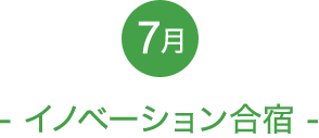 7月 イノベーション合宿